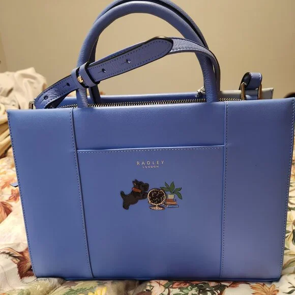 Radley London Observatory Picture Bag Rare - Picture 3 of 6